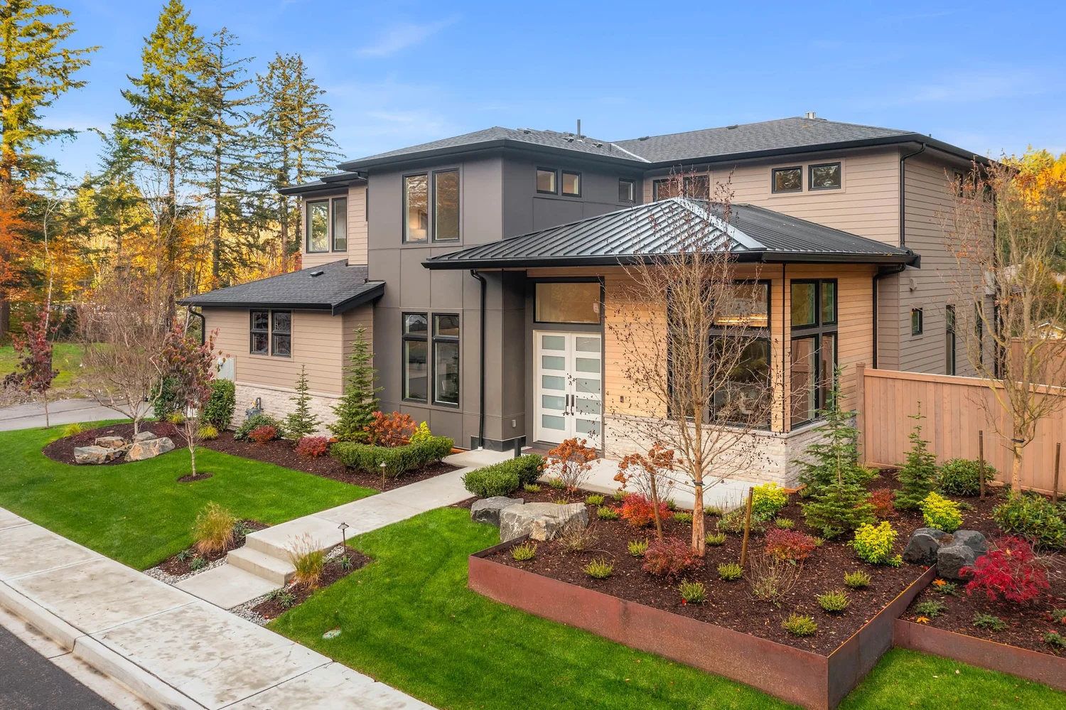 The Birch Plan masonry project by Petrus Stucco and Masonry
