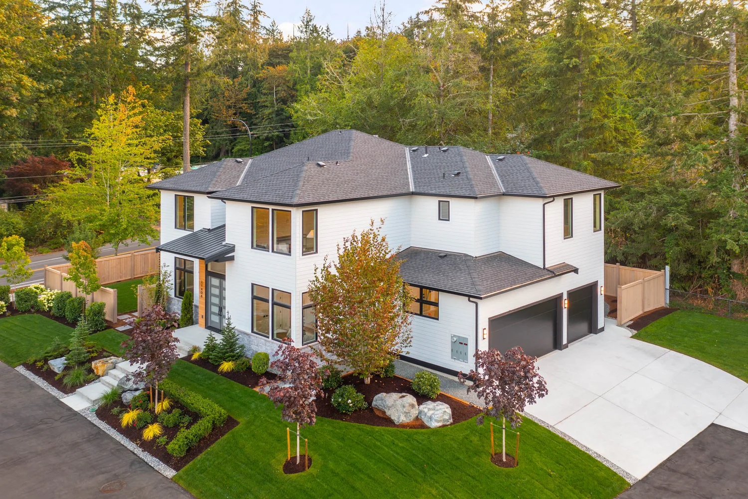 The Alder Stone masonry project by Petrus Stucco and Masonry