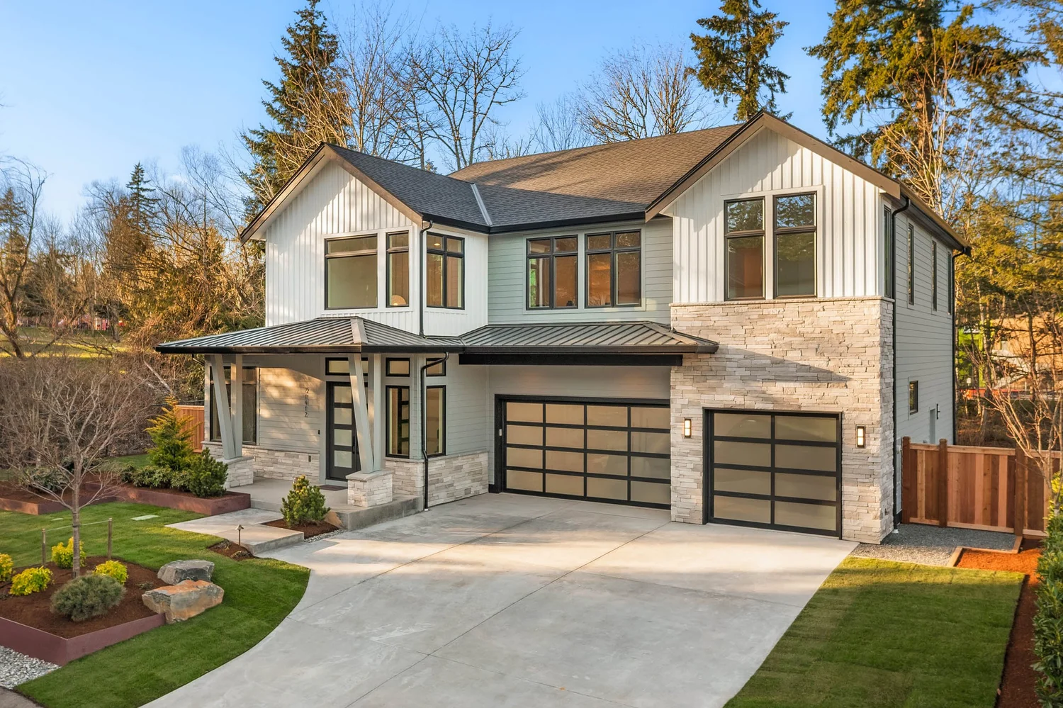 The Douglas Stone masonry project by Petrus Stucco and Masonry